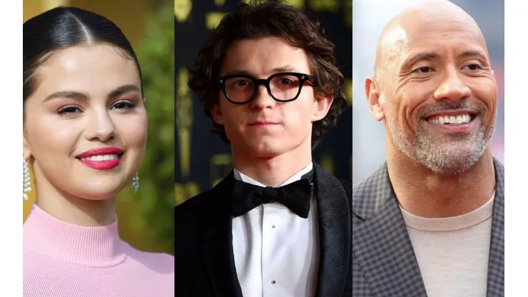 Selena Gomez, Tom Holland y Dwayne Johnson podrían conducir los Oscars 2022.