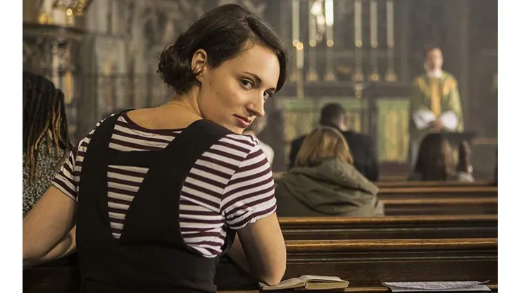 Phoebe Waller-Bridge protagoniza Fleabag en Amazon Prime Video.