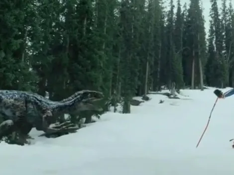 "Jurassic World: Dominion" se hace eco de las Olimpiadas de Invierno con este spot