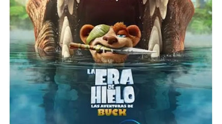La era del hielo: las aventuras de Bucks