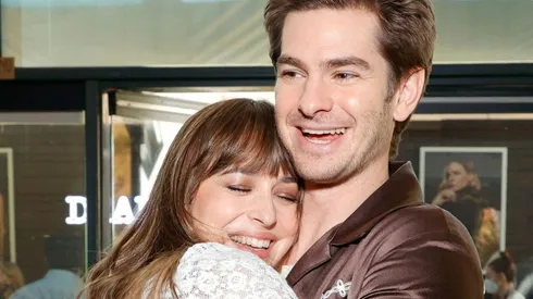 Dakota Johnson y Andrew Garfield se conocieron en el rodaje de Red Social.