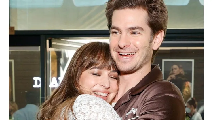 Dakota Johnson y Andrew Garfield se conocieron en el rodaje de Red Social.