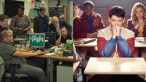 Este actor de After Life también está en Sex Education y no lo recuerdas.