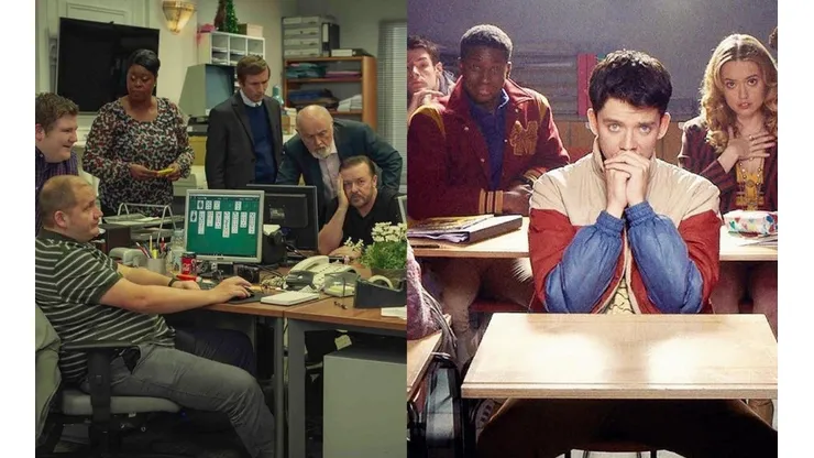 Este actor de After Life también está en Sex Education y no lo recuerdas.