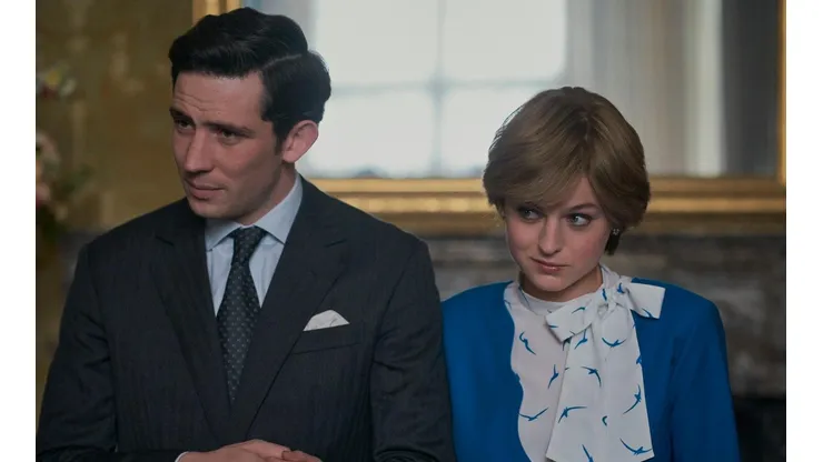 Los intérpretes de Carlos y Diana en la temporada 4