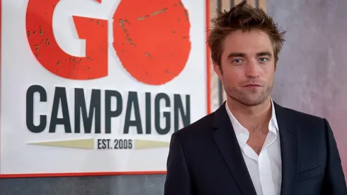 Robert Pattinson tiene 35 años.