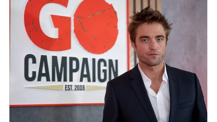 Robert Pattinson tiene 35 años.