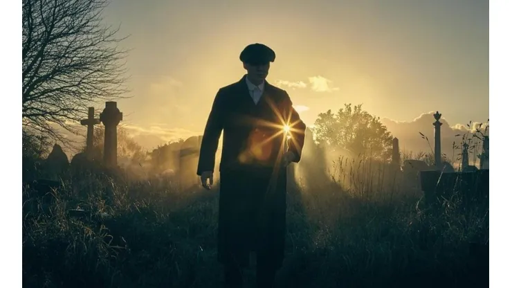 Cillian Murphy como Tommy Shelby