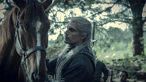 Henry Cavill en The Witcher