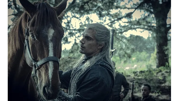 Henry Cavill en The Witcher