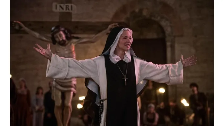Benedetta, un reclamo explícito de Paul Verhoeven a la Iglesia. (Foto: cortesía Calouma)