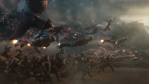 Batalla en Endgame