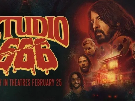 ‘Studio 666’: la nueva película protagonizada por ‘Foo Fighters’