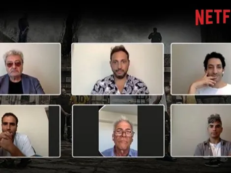 En conferencia de prensa, los actores de El Marginal analizaron la temporada 4