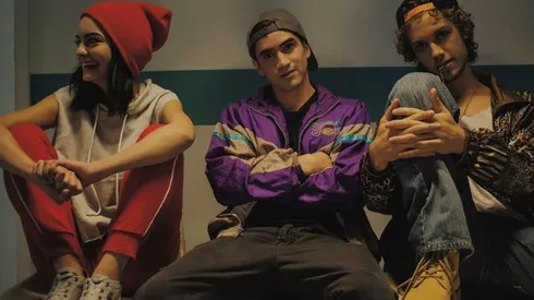 Los protagonistas jóvenes de La Reina del Flow