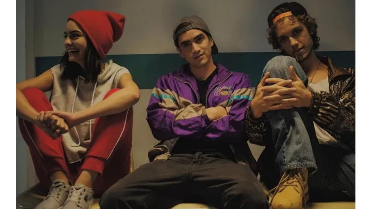 Los protagonistas jóvenes de La Reina del Flow