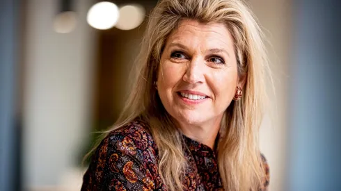 Máxima de Holanda.