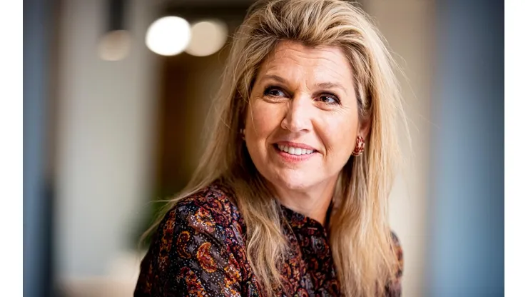 Máxima de Holanda.