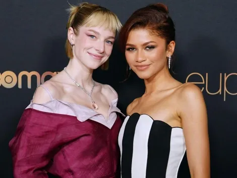 Euphoria: la verdadera relación entre Zendaya y Hunter Schafer