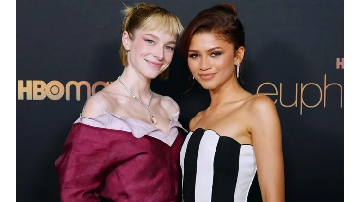 Así es la verdadera relación de Zendaya y Hunter Schafer fuera del set de Euphoria.