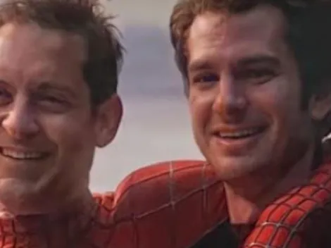 "Spider-Man: No Way Home" tuvo un cameo mejor que el de Tobey Maguire y Andrew Garfield