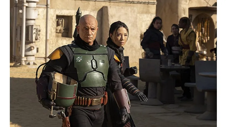 Serie 'El libro de Boba Fett'