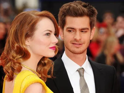 Andrew Garfield reconoce que le mintió a Emma Stone