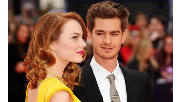 Andrew Garfield reconoce que le mintió a Emma Stone.