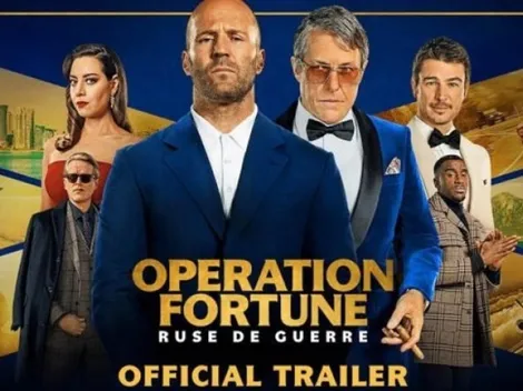 Lanzan nuevo trailer de ‘Agente Fortune’: El Gran Engaño’, la nueva producción de Guy Ritchie