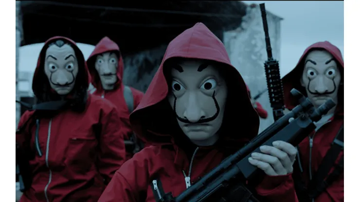 'La Casa de Papel', versión coreana.
