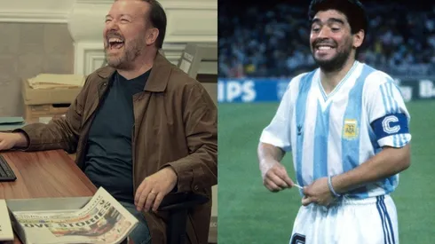 La referencia de Ricky Gervais a Maradona en After Life 3.