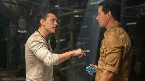 Nathan Drake y Sully