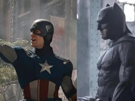 ¿Quién ganaría una batalla entre el Capitán América y Batman?