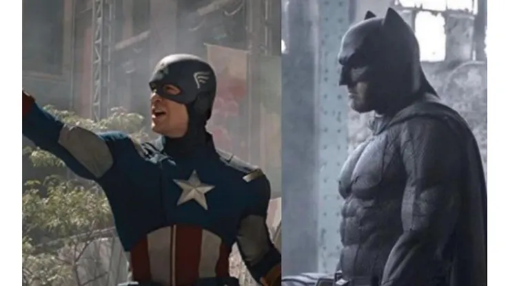 Batman vs el Cap