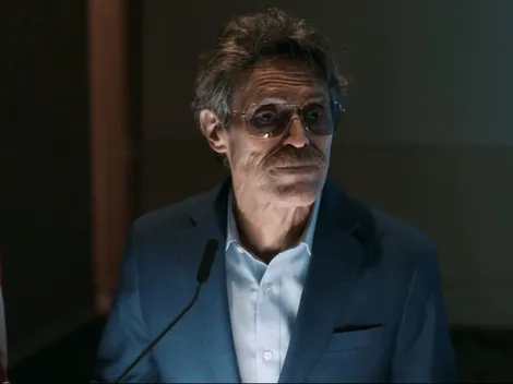 Comparan a Willem Dafoe de joven con Chris Hemsworth