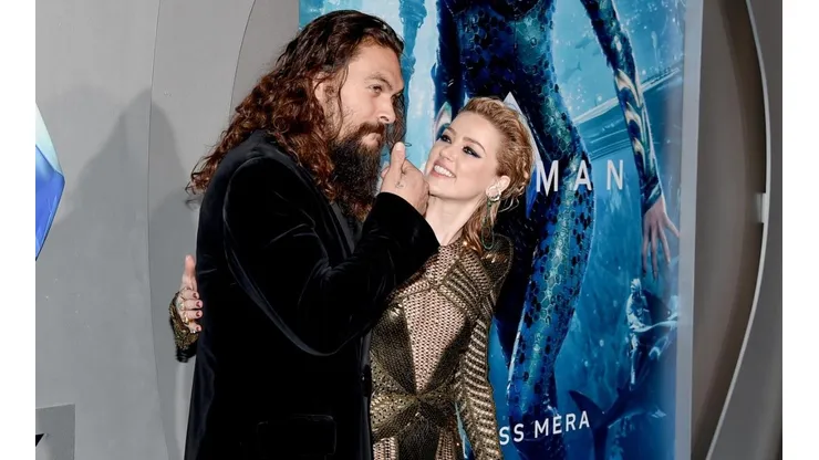 Amber Heard y Jason Momoa