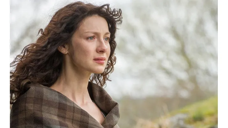 Caitriona Balfe interpreta a Claire Fraser en Outlander.