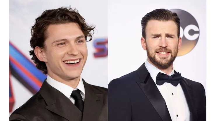 Tom Holland y Chris Evans encabezarán dos importantes biopics.
