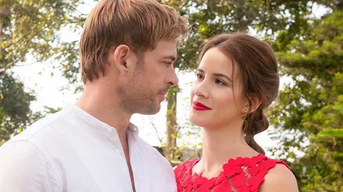 William Levy y Laura Lodoño protagonizan Café con aroma de mujer.
