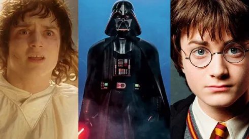 El Señor de los Anillos, Star Wars y Harry Potter, tres de las franquicias más exitosas.