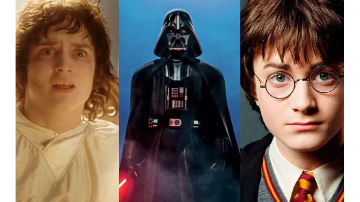 El Señor de los Anillos, Star Wars y Harry Potter, tres de las franquicias más exitosas.