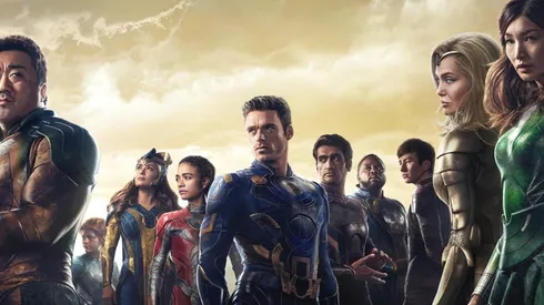 Por Harry Styles, Angelina Jolie y más: así reaccionaron los fans al estreno de Eternals en Disney+.