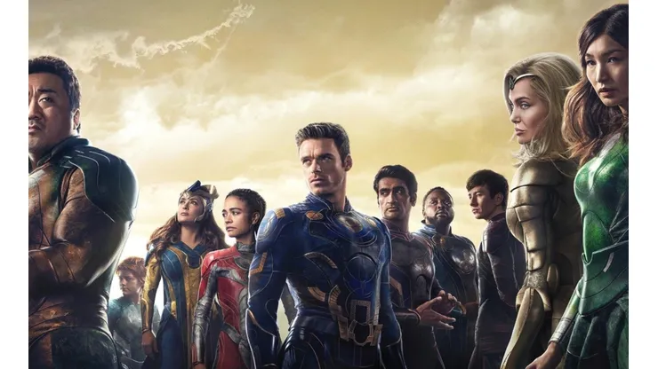 Por Harry Styles, Angelina Jolie y más: así reaccionaron los fans al estreno de Eternals en Disney+.