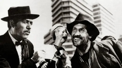 Ignacio López Tarso en su papel de Adán en 'El hombre de papel' (Foto: IMCINE)