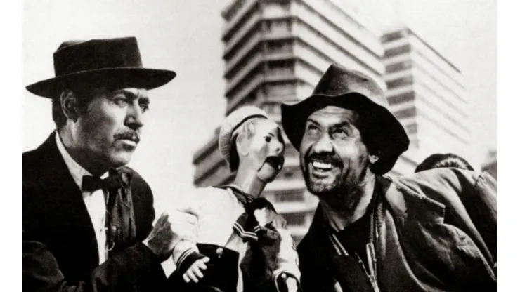 Ignacio López Tarso en su papel de Adán en 'El hombre de papel' (Foto: IMCINE)