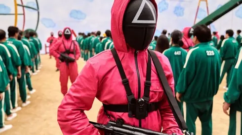 El actor coreano que se lució en los Golden Globes.