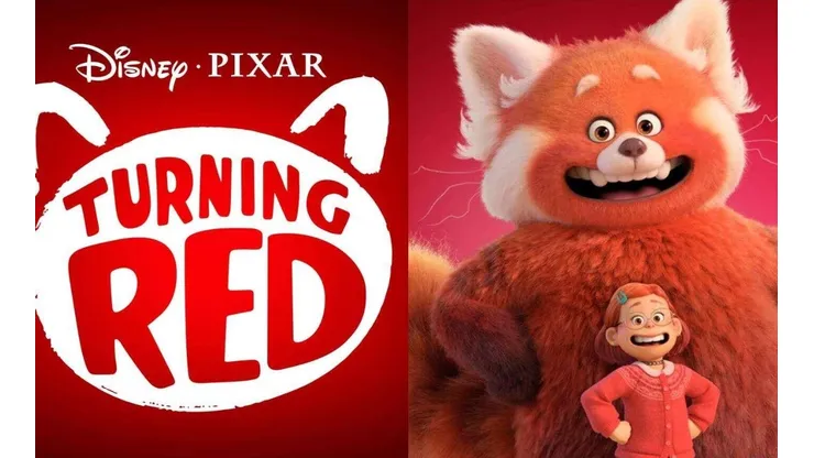 Red, la nueva película de Pixar que se podrá disfrutar exclusivamente por Disney+