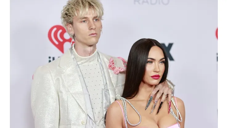 Megan Fox y Machine Gun Kelly se comprometieron.