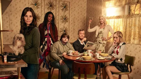 Shining Vale está protagonizada por Courteney Cox y Greg Kinnear.