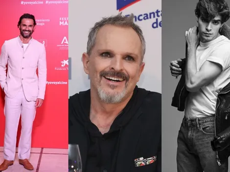 Iván Sánchez y José Pastor interpretarán a Miguel Bosé su serie biográfica